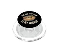 Did You Just Look At My Wiener? PopSockets PopGrip per MagSafe