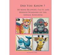 Did you know ? 50 Mind-Blowing Facts and Hidden Wonders of the Animal Kingdom.