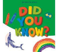 DID YOU KNOW?: Coloring and fun fact book!