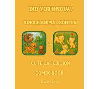 Did You Know? Jungle Animal Edition & Cute Cat Edition: Learn, Colour, and Explore the Animal Kingdom!