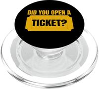 Did You Open A Ticket IT Specialist IT Administrator Admin PopSockets PopGrip per MagSafe