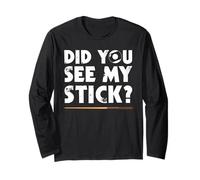 Did You See My Stick? Biliardo Divertente Biliardo Maglia a Manica