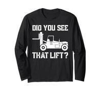 Did You See That Lift? Maglia a Manica