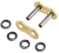 DID Chiusura a Ribattino ZVMX2 Divisione 525 Oro per Moto Antriebsketten