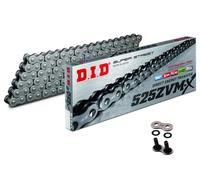 DID ZVMX Moto Xringkette Rinforzato 525 Divisione 96 Maglie Aperto Rivetti