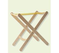 Dida - Il Gioco del Fare: Stendino Giocattolo in Legno, Il Gioco di Ruolo Sviluppa Autonomia e creatività, Giochi per Bambini di 2 3 4 Anni, Metodo Montessori