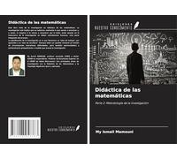 Didáctica de las matemáticas: Parte 2: Metodología de la investigación
