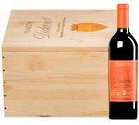 Didacus Cabernet Franc Sicilia Menfi DOC 2018 6 bottiglie in cassetta di legno 4,5 l