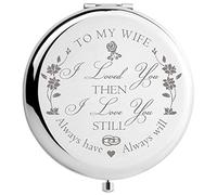 DIDADIC Regali romantici per la moglie, per compleanno, festa della mamma, moglie, sposa, per lei, regalo per San Valentino, idee da marito (MIR-Wife)