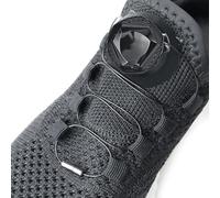 DIDALACE - Elastic No Tie Shoe Laces Lock - Hassle-free Cordd Locks and End Clips for Quick and Easy Lazy Shoelaces - Ideale per le avventure all'aperto (nero tipicale)