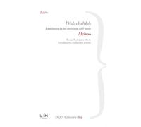 Didaskalikós - Alcínoo: Enseñanzas de las doctrinas de Platón: 2