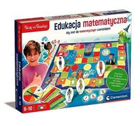Didattica della matematica. Imparo giocando. Gioco da tavolo. Clementoni