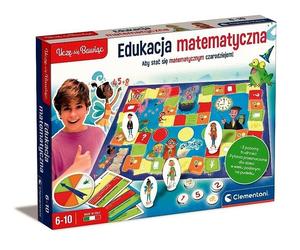 Didattica della matematica. Imparo giocando. Gioco da tavolo. Clementoni