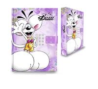 DIDDL - Diario Secret Digicode Diddl - Blocco con codice e musica - Copertina viola glitterata - Ideale per fiducia - Regalo per ragazza - 3 batterie incluse
