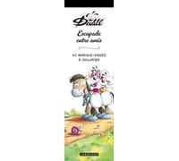 Diddl Escapade entre amis: 40 marque-pages à colorier