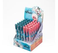 Diddl - Penna Twist cancellabile, inchiostro termosensibile, scrittura fluida e cancellabile, modello casuale rosa Diddlina o blu