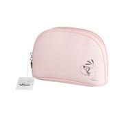 Diddl - Sacchetto per cosmetici rosa sognare, astuccio per trucco Diddl, astuccio da toeletta, motivo Diddlina, cerniera, idea regalo donna e fan Nostalgici degli anni '90