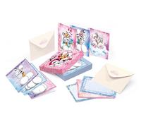 DIDDL - Set di carte da lettere Diddl - Scatola con biglietti e buste colorate - Cancelleria vintage anni '90 - Idea regalo carina per bambini o fan nostalgico