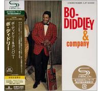Diddley, Bo - And Company -Shm-Cd-
