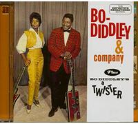 Diddley Bo - Bo Diddley & Company (+ Bo Diddley'S A Twister)