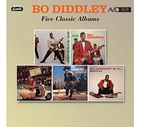 DIDDLEY, BO - FIVE CLASSIC ALBUMS