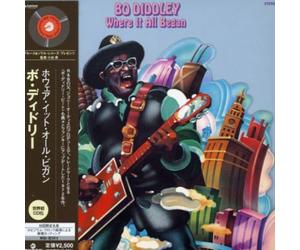 Diddley Bo - Where It All Began (Mini Lp Sleeve