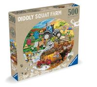 Diddly Squat Farm Circular 500pc | Iconica scena della serie TV Clarkson's Farm, qualità premium, perfetta vestibilità ad incastro, età 12+