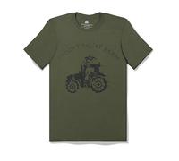 Diddly Squat Farm Shop Diddly Squat Farm - Maglietta a Maniche Corte con Lambo, Verde, Small/Medium