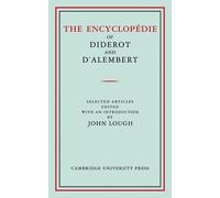 Diderot The Encyclopédie of Diderot and D'Alembert (Tascabile)