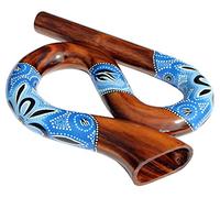 Didgeridoo Horn Travel Didge Did104 - Passeggino rotondo, colore: blu