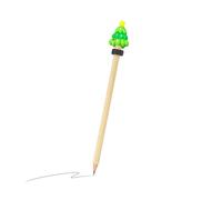 Didget Pencil - in legno con noci in movimento | Giocattolo di scrittura sensoriale tranquillo per bambini con ADHD | Slide & Long -Flasting | Concentra la per il dallo stress