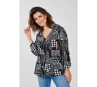 DIDI Blouse Idyllic Black With Secret Dot Print Taglia: 42 | Magliette intime Outlet | Donna | Nero