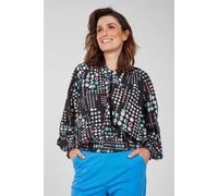 DIDI Blouse Lima Black With Secret Dot Print Taglia: 44 | Magliette intime Outlet | Donna | Nero