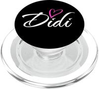 Didi con cuore rosa divertente zia nonna mamma regalo PopSockets PopGrip per MagSafe