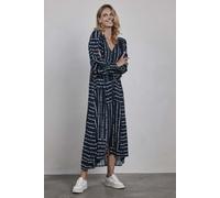 DIDI Dress Costa Dark Blue Source Print Taglia: 36 | Maxi abiti Outlet | Donna | Blu