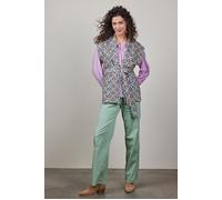 DIDI Sleeveless Vest Diam Print Offwhite With Cosmic Dreams Print Taglia: 48 | Cardigan Outlet | Donna | Bianco