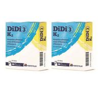 DIDI3 K2 30 film orodispersibili 2x2,25 g Compresse