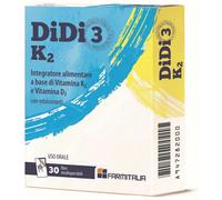 DIDI3 K2 30 film orodispersibili - Vitamina D3 + K2