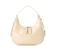Didida Y2K Moon Bag Donna Mezzaluna Borsa a Tracolla Retro Borse Top Handle Pelle Vernice Carino Piccola Borsa Ascelle, Mousse di Moka, Small