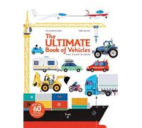 Didier Balicevic The Ultimate Book of Vehicles (Copertina rigida) TW Ultimate