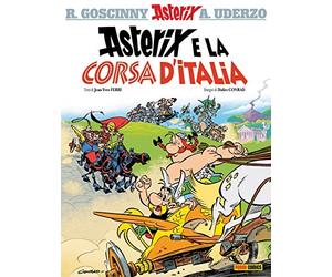 Didier Conrad Jean-Yves Ferri Asterix e la corsa d'Italia (Copertina rigida)