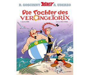 Didier Conrad Klaus Jöken Jean-Yves Ferri Asterix in German (Copertina rigida)