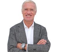 Didier Deschamps (White Trainers) Half Body Buddy Cutout