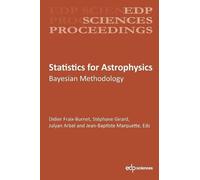 Didier Fraix-burnet Julyan Arbel Stéphan Statistics for Astr (Tascabile)