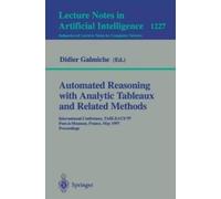 Didier Galmiche Automated Reasoning with Analytic Tableaux and Relat (Tascabile)