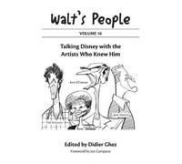 Didier Ghez Joe Campana Walt's People (Copertina rigida)