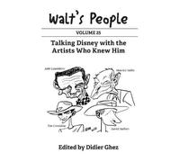 Didier Ghez Walt's People (Copertina rigida)