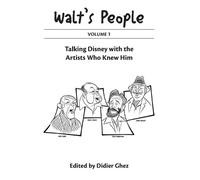 Didier Ghez Walt's People Volume 1 (Tascabile)