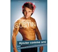 Didier gustin - ajouter comme ami - dvd