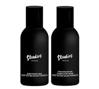 DIDIER LAB - Solvente per Unghie Profumato Acetone Puro e Disidratante Unghie - Nail Dehydrator per Sgrassare Disinfettare e Asciugare - Acetone Unghie con Profumo - Set da 2x150ml